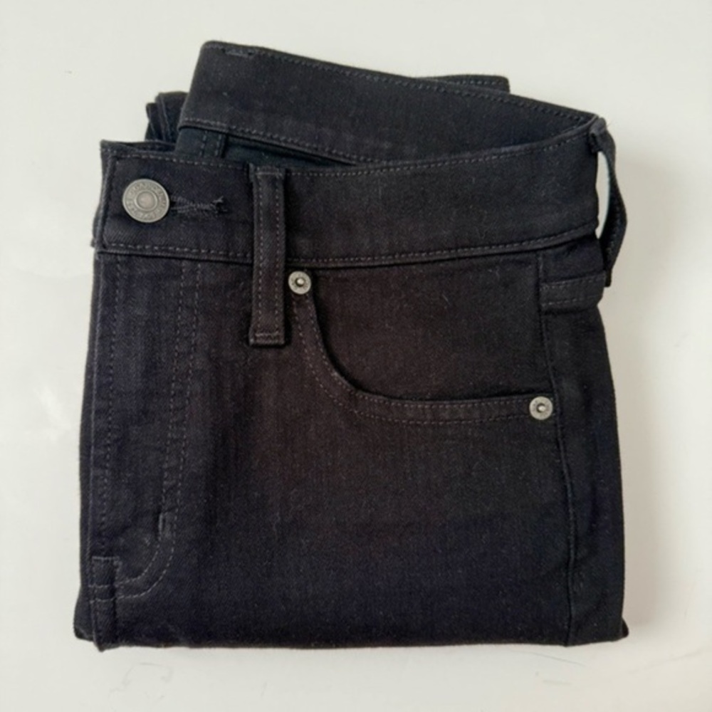GAP High-Rise True Skinny Jeans Absolute Black 27P / 4P